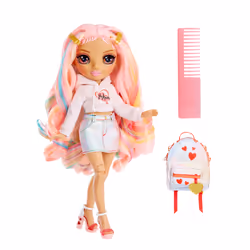 Rainbow High Junior High Edition Spéciale Poupée mannequin - Kia Hart (Rose), Poupée mannequin, Femelle, 4 an(s), Fille, 230  ...
