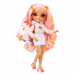 Rainbow High Junior High Edition Spéciale Poupée mannequin - Kia Hart (Rose)