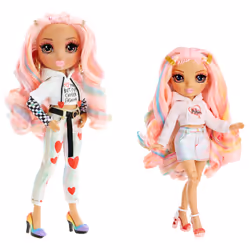 Rainbow High Junior High Edition Spéciale Poupée mannequin - Kia Hart (Rose)