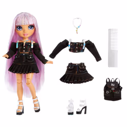 Rainbow High Junior High Edition Spéciale Poupée mannequin - AS (Arc-en-ciel), Poupée mannequin, Femelle, 4 an(s), Fille, 230 ...