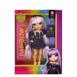 Rainbow High Junior High Edition Spéciale Poupée mannequin - AS (Arc-en-ciel) - Vue supplémentaire 10