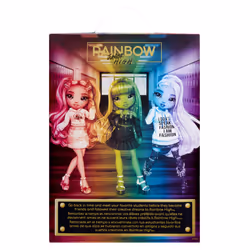 Rainbow High Junior High Edition Spéciale Poupée mannequin - AS (Arc-en-ciel) - Vue supplémentaire 11