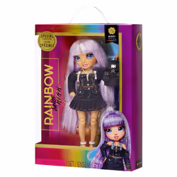 Rainbow High Junior High Edition Spéciale Poupée mannequin - AS (Arc-en-ciel) - Vue supplémentaire 8