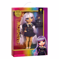 Rainbow High Junior High Edition Spéciale Poupée mannequin - AS (Arc-en-ciel) - Vue supplémentaire 9