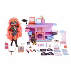 L.O.L. Surprise! O.M.G. I AM- Rescue Vet Set, Poupée mannequin, Femelle, 4 an(s), Fille, 250 mm, 1,36 kg