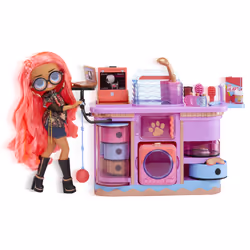 L.O.L. Surprise! O.M.G. I AM- Rescue Vet Set