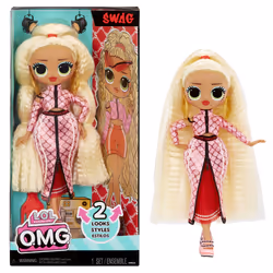 L.O.L. Surprise! L.O.L. Surprise OMG HoS S4 Swag, Poupée mannequin, Femelle, 4 an(s), Garçon/Fille, 250 mm, Multicolore