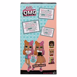 L.O.L. Surprise! L.O.L. Surprise OMG HoS S4 Neonlic. - Vue supplémentaire 8