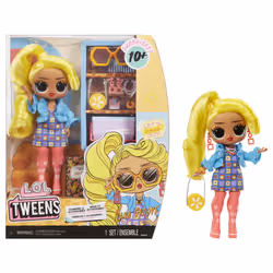 L.O.L. Surprise! L.O.L. Surprise Tweens Hana Groove, Poupée mannequin, Femelle, 4 an(s), Garçon/Fille, 165 mm, Multicolore