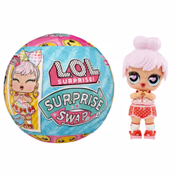 L.O.L. Surprise! L.O.L. Surprise Swap Surprise Poupée 7,5cm Asst en PDQ, Mini poupée, Femelle, 4 an(s), Garçon/Fille, Couleur ...