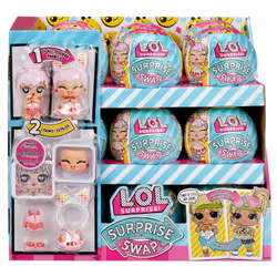 L.O.L. Surprise! L.O.L. Surprise Swap Surprise Poupée 7,5cm Asst en PDQ - Vue supplémentaire 11