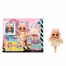 L.O.L. Surprise! L.O.L. Surprise Tweens Surprise Swap Poupée mannequin- Braids-2-Waves Winnie, Poupée mannequin, Femelle, 4 a ...