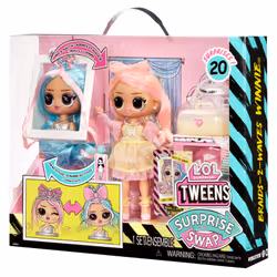 L.O.L. Surprise! L.O.L. Surprise Tweens Surprise Swap Poupée mannequin- Braids-2-Waves Winnie - Vue supplémentaire 10