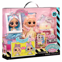 L.O.L. Surprise! L.O.L. Surprise Tweens Surprise Swap Poupée mannequin- Braids-2-Waves Winnie - Vue supplémentaire 11