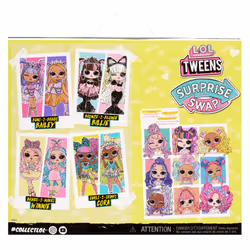 L.O.L. Surprise! L.O.L. Surprise Tweens Surprise Swap Poupée mannequin- Braids-2-Waves Winnie - Vue supplémentaire 12