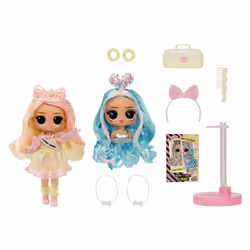 L.O.L. Surprise! L.O.L. Surprise Tweens Surprise Swap Poupée mannequin- Braids-2-Waves Winnie