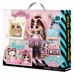 L.O.L. Surprise! L.O.L. Surprise Tweens Surprise Swap Poupée mannequin- Bronze-2-Blonde Billie - Vue supplémentaire 10