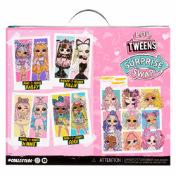 L.O.L. Surprise! L.O.L. Surprise Tweens Surprise Swap Poupée mannequin- Bronze-2-Blonde Billie - Vue supplémentaire 12