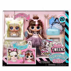 L.O.L. Surprise! L.O.L. Surprise Tweens Surprise Swap Poupée mannequin- Bronze-2-Blonde Billie - Vue supplémentaire 13