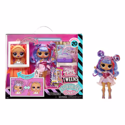 L.O.L. Surprise! Tweens Surprise Swap Fashion Doll- Buns-2- Braids Bailey, Poupée mannequin, Femelle, 4 an(s), Garçon/Fille, ...