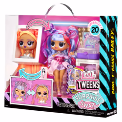L.O.L. Surprise! Tweens Surprise Swap Fashion Doll- Buns-2- Braids Bailey - Vue supplémentaire 10