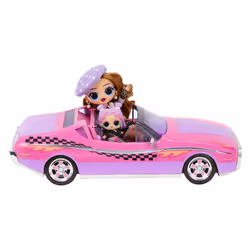 L.O.L. Surprise! L.O.L. Surprise City Cruiser ™, Poupée mannequin, Femelle, 4 an(s), Fille, 250 mm, 1,2 kg