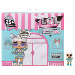 L.O.L. Surprise! Advent Calendar, Boîte, Autonome, Multicolore