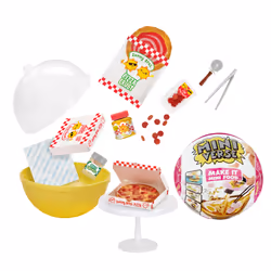 Miniverse MGA's Make It Mini Aliments : Diner en PDQ Série 2A, Kit de figurines jouets, 8 an(s), Multicolore