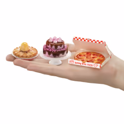 Miniverse MGA's Make It Mini Aliments : Diner en PDQ Série 2A