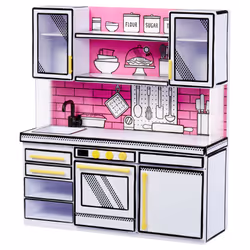 Miniverse MGA's Make It Mini Kitchen - Vue supplémentaire 11