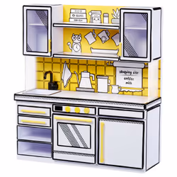 Miniverse MGA's Make It Mini Kitchen - Vue supplémentaire 12