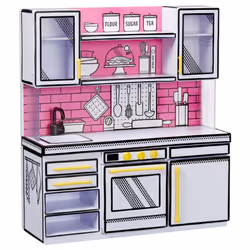 Miniverse MGA's Make It Mini Kitchen - Vue supplémentaire 13