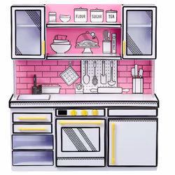 Miniverse MGA's Make It Mini Kitchen - Vue supplémentaire 14