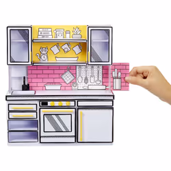 Miniverse MGA's Make It Mini Kitchen - Vue supplémentaire 4