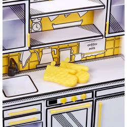 Miniverse MGA's Make It Mini Kitchen - Vue supplémentaire 8