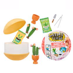 Miniverse MGA's Make It Mini Lifestyle in PDQ Series 1A, 8 an(s), Multicolore, Plastique