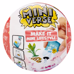 Miniverse MGA's Make It Mini Lifestyle in PDQ Series 1A - Vue supplémentaire 12
