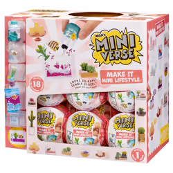 Miniverse MGA's Make It Mini Lifestyle in PDQ Series 1A - Vue supplémentaire 17