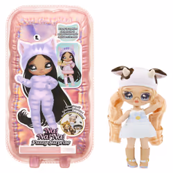 Na! Na! Na! Surprise Na! Na! Na! Fuzzy Surprise - Cow Girl, Poupée, Femelle, 3 an(s), Fille, Multicolore