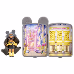 Na! Na! Na! Surprise Mini Backpack Playset- Marisa Mouse, Mini poupée, Femelle, 5 an(s), Garçon/Fille, Multicolore