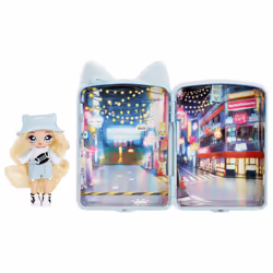 Na! Na! Na! Surprise Na Na Na Surprise Mini Backpack Series 2 - Khloe Kitty, Mini poupée, Femelle, 5 an(s), Garçon/Fille, Mul ...
