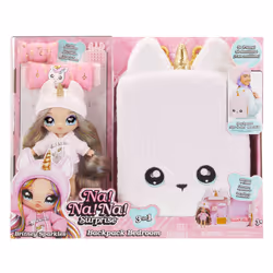 Na! Na! Na! Surprise 3i 3-en-1 Coffret Sac à dos/Chambre Licorne Brittany Sparkles - Vue supplémentaire 6