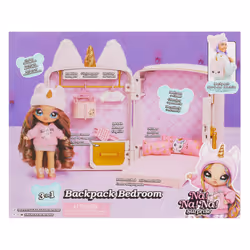 Na! Na! Na! Surprise 3i 3-en-1 Coffret Sac à dos/Chambre Licorne Brittany Sparkles - Vue supplémentaire 8