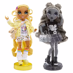 Rainbow High 2-Pack (Sunny & Luna) - Vue supplémentaire 5