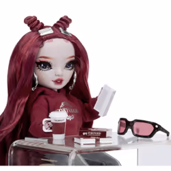 MGA Entertainment Shadow High Fashion Doll - SCARLET ROSE (Maroon)