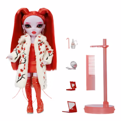 MGA Entertainment Shadow High Fashion Doll- ROSIE REDWOOD (Red), Poupée mannequin, Femelle, 5 an(s), Garçon/Fille, Multicolor ...