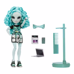 MGA Entertainment Shadow High Fashion Doll- BERRIE SKIES (Green), Poupée mannequin, Femelle, 5 an(s), Garçon/Fille, Multicolo ...