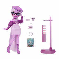 MGA Entertainment Shadow High Fashion Doll- LAVENDER LYNNE (Purple), Poupée mannequin, Femelle, 5 an(s), Garçon/Fille, Multic ...