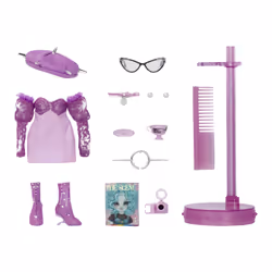 MGA Entertainment Shadow High Fashion Doll- LAVENDER LYNNE (Purple) - Vue supplémentaire 4