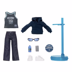 MGA Entertainment Shadow High Fashion Doll Boy- OLIVER OCEAN (Blue)